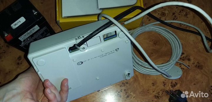 Новый прибор приемно-контрольный охранный Кварц +а