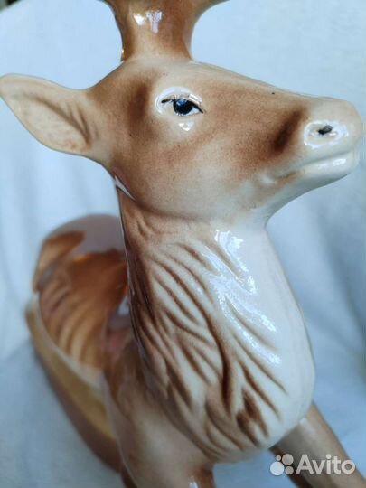 Статуэтка Бегущий Олень СССР