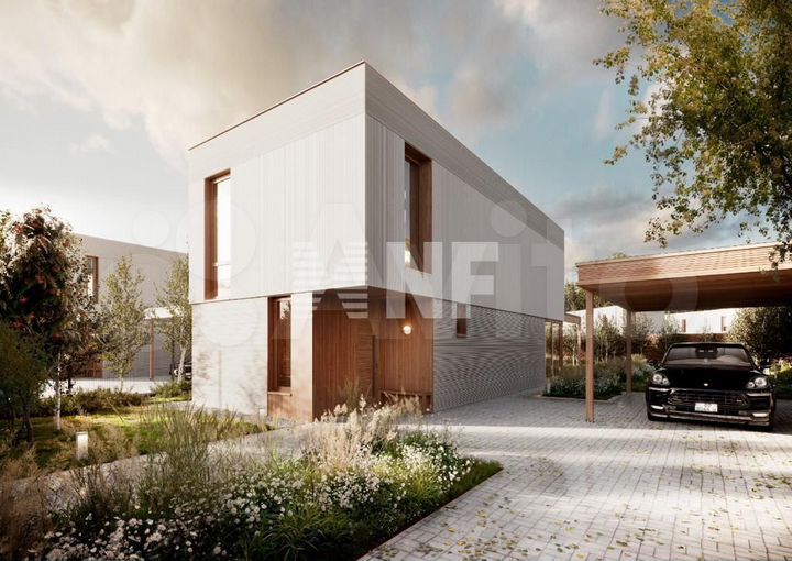 Дом 116 м² на участке 6,2 сот.