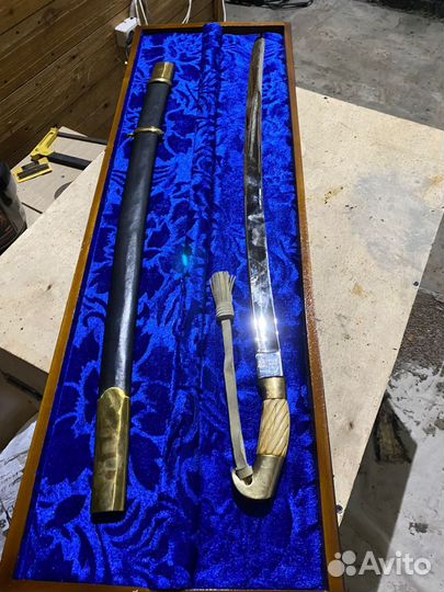 Меч сабля подарочный