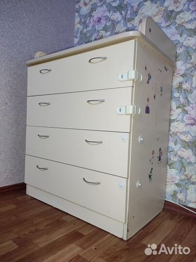 Пеленальный комод