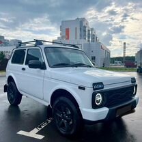 ВАЗ (LADA) Niva Legend 1.7 MT, 2023, 1 700 км, с пробегом, цена 1 170 000 руб.