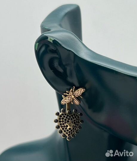 Серьги dior