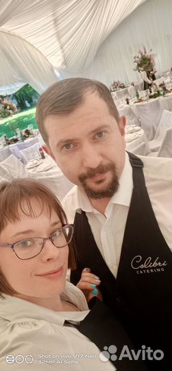 Официант на ваше мероприятие