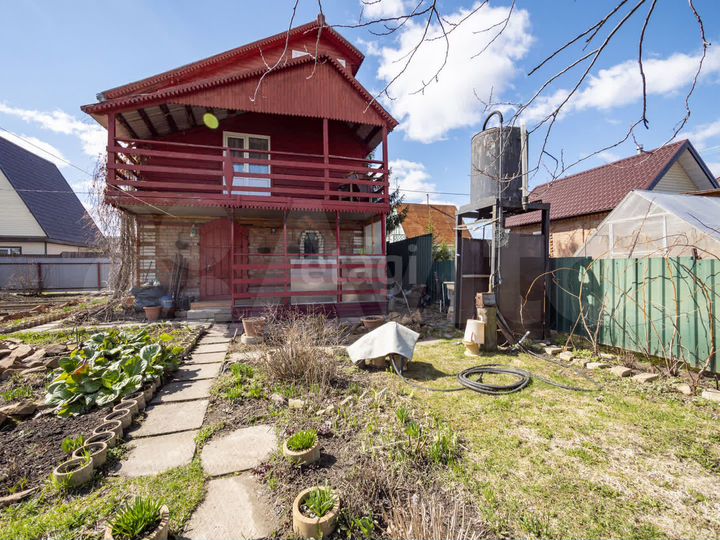 Дача 93 м² на участке 4 сот.