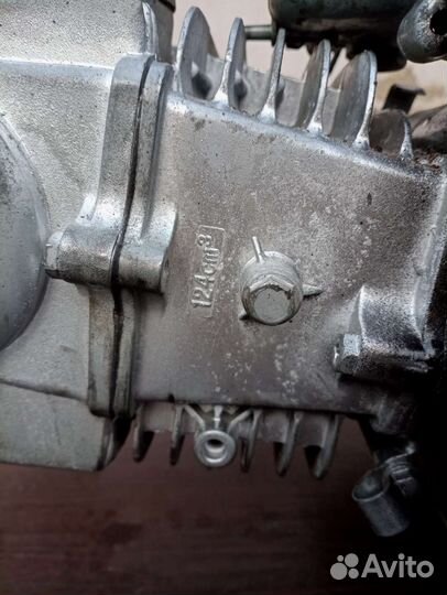 Двигатель на питбайк