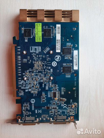 Видеокарта Gigabyte PCI-Ex HD2600 PRO 512MB
