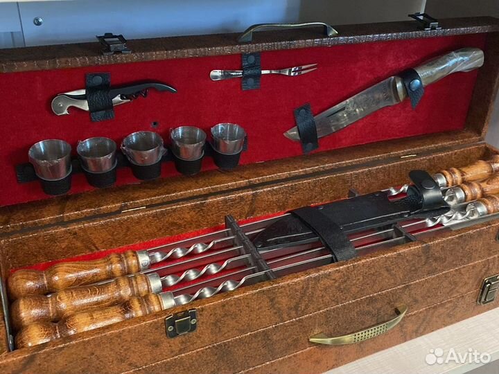 Подарочный набор для шашлыка