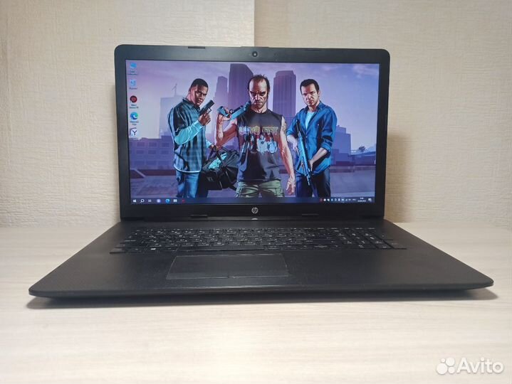 Большой игровой ноутбук HP 2видеокарты/17.3
