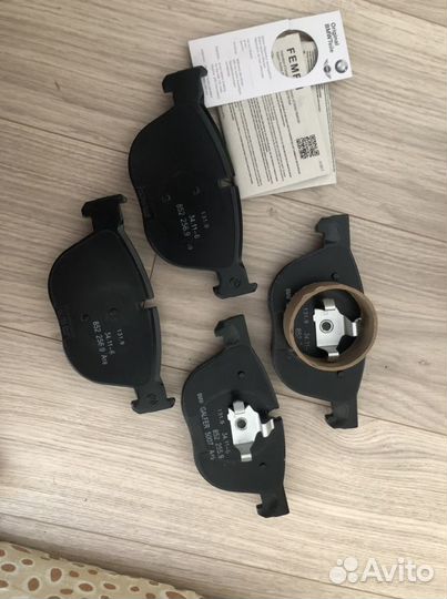 Тормозные колодки передние BMW x5 e70 e71 f15 f16