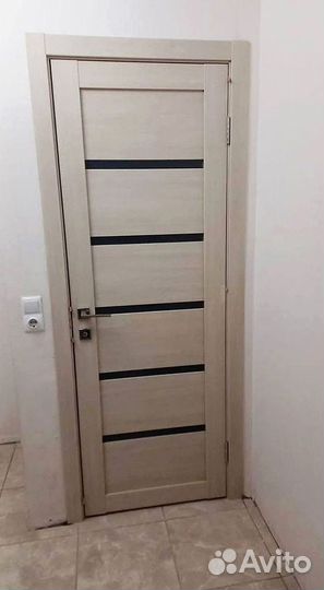 Стеклянные двери