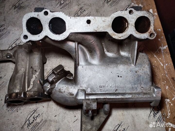 Впускной коллектор ваз 2110 2111 2112 2113 2114(15