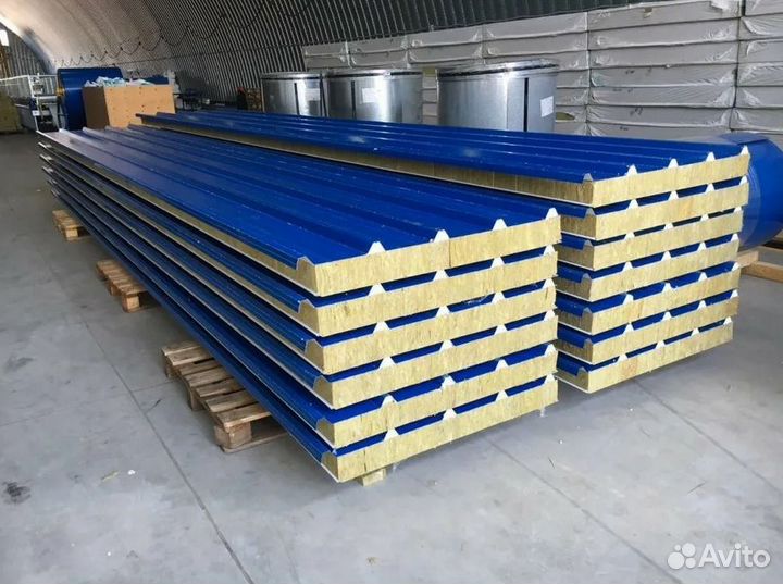 Сэндвич панели кровельные металлические