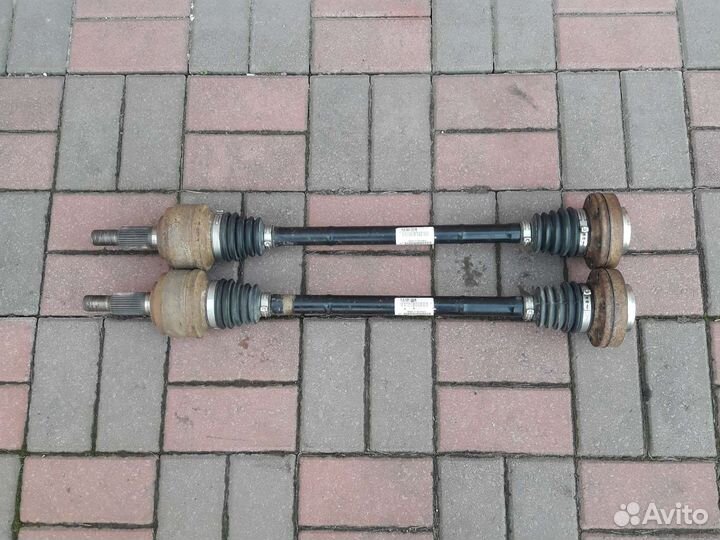 Привод задний Volkswagen touareg 3.0tdi 2009 год