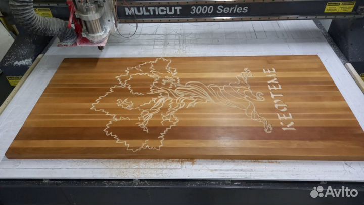 Фрезеровка на чпу, пвх, фанера, оргстекло