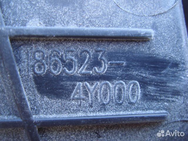 Рио Заглушка птф левая (новая) Rio 3 2011-15