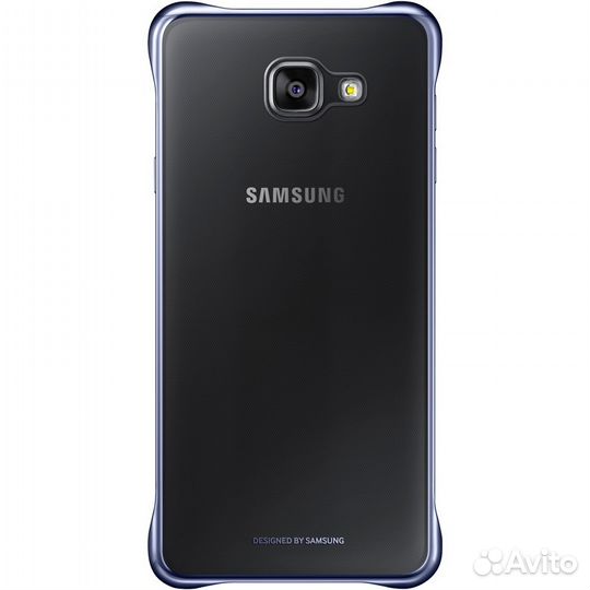 Оригинал Чехол (Кейс) для samsung A7 (2016) Blue