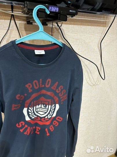 Лонгслив Us polo assn оригинал uspa