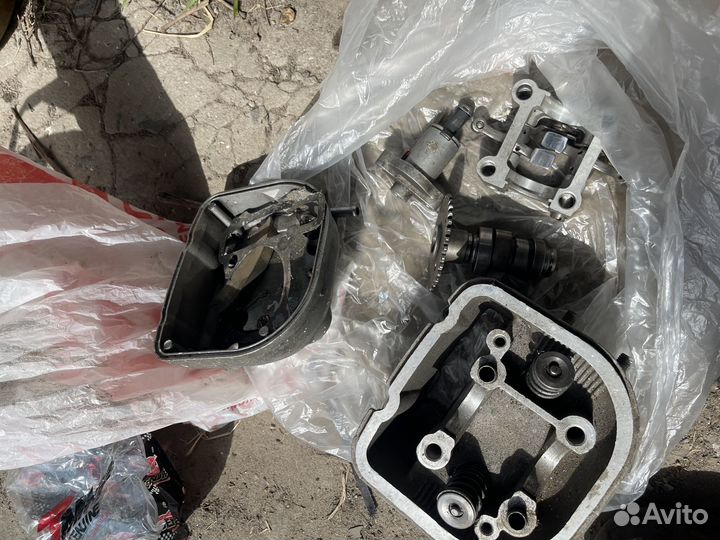 Запчасти на скутер 139Q 150Q