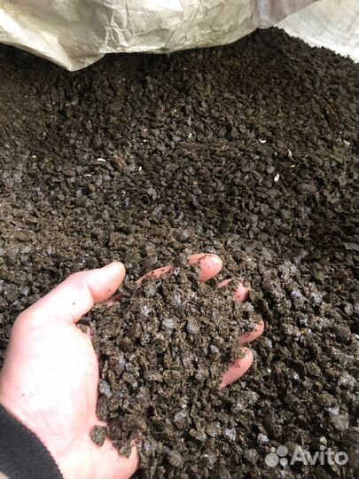 Жмых конопляный