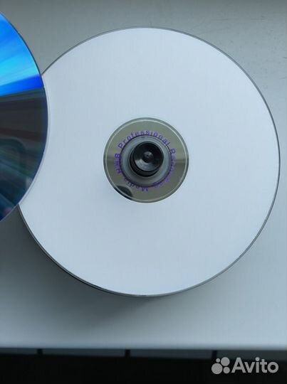 Проф. диски для записи HHB. DVD-R