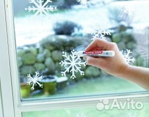 Маркер меловой (жидкий мел)