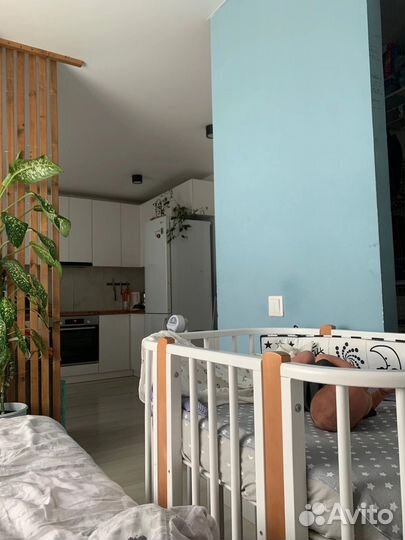 Детская кроватка трансформер 5в1