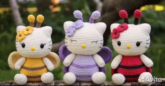 Игрушка китти