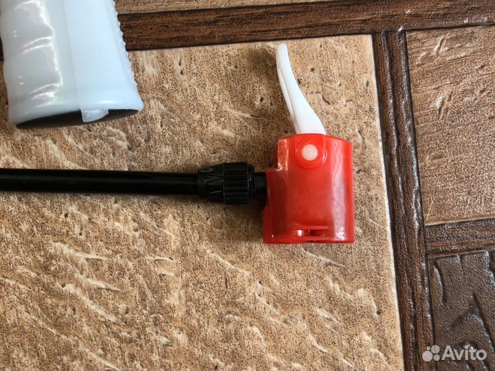 Насос велосипедный новый