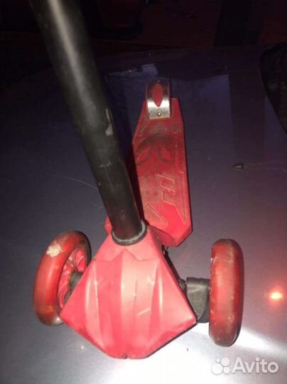 Самокат детский трёх колесный