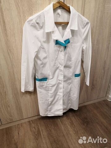 Медицинский халат женский 44