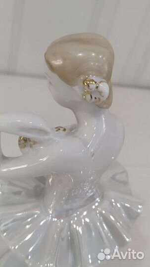 Фарфоровые статуэтки балерина Вербилки, слон лфз