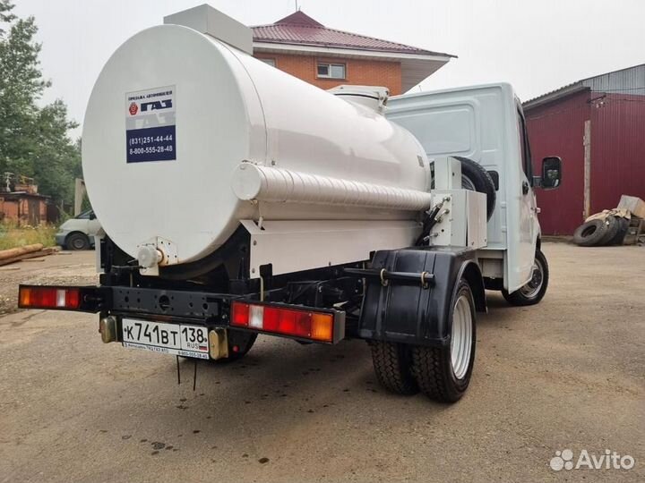 Цистерна для молока