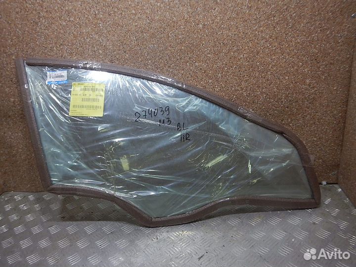 Стекло двери передней правой, Mazda (Мазда) -3 (BL
