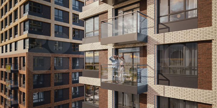 3-к. квартира, 79,8 м², 4/21 эт.