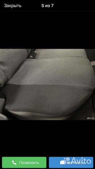 Чехлы на nissan qashqai