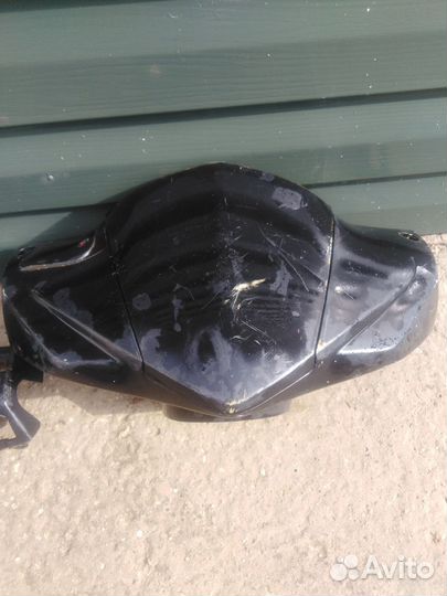 Пластик на скутер