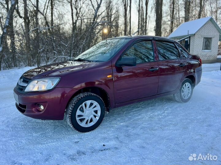 LADA Granta 1.6 МТ, 2014, 125 000 км