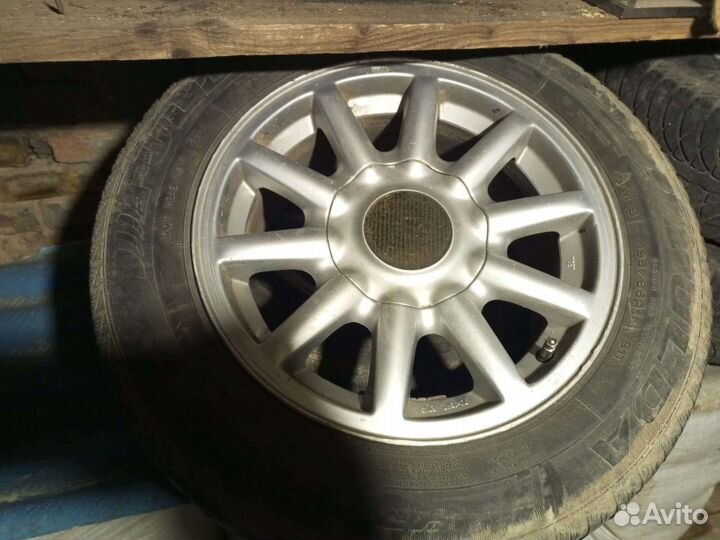 Литые диски r15 audi 100