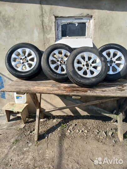 Литые диски r13