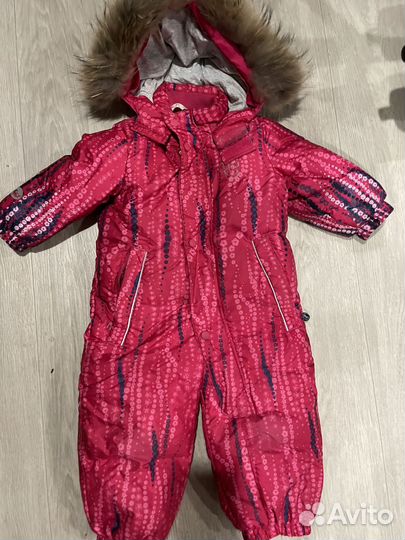 Зимний комбинезон nels