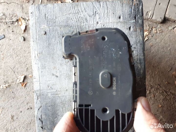 Мерседес W211 пневмобалон задний пр датчик