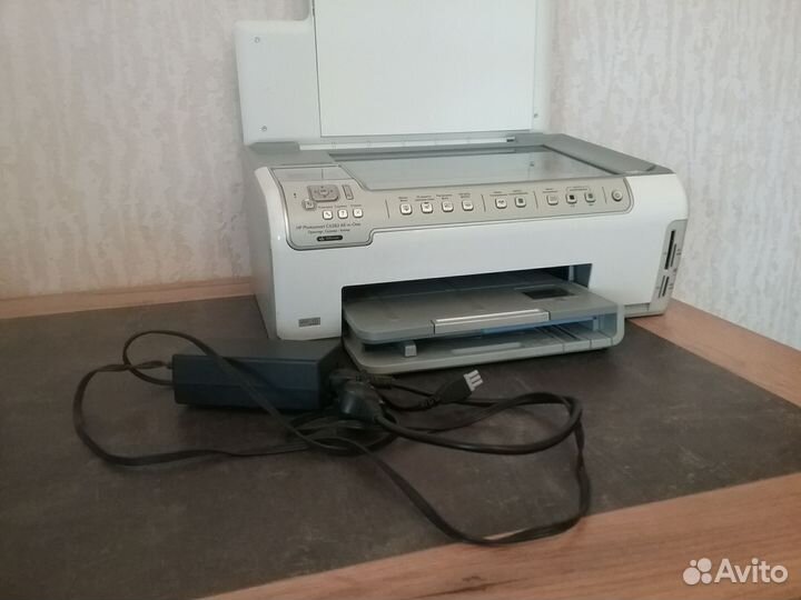 HP Photosmart C6283 All-in-one Принтер/Сканер мфу