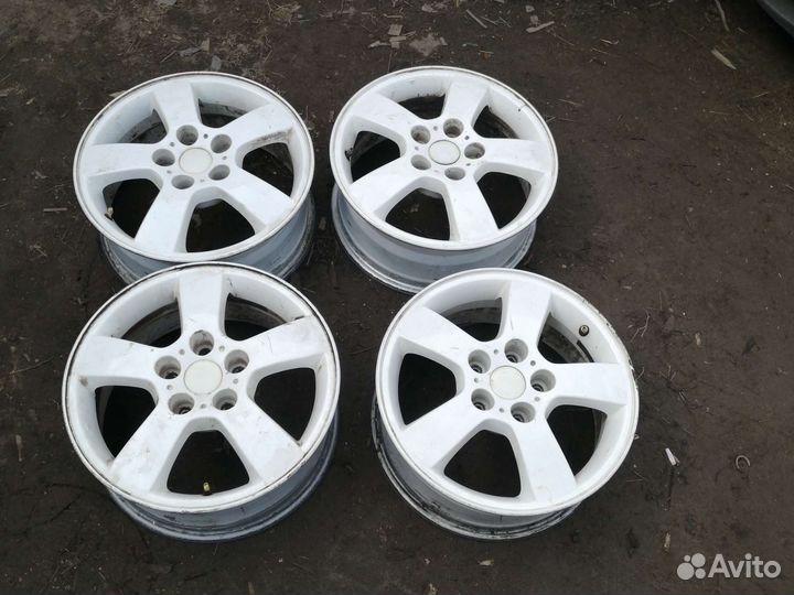Оригинальные литые диски Hyundai r16
