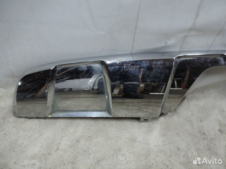 Накладка заднего бампера Mercedes-Benz GL-Class 20