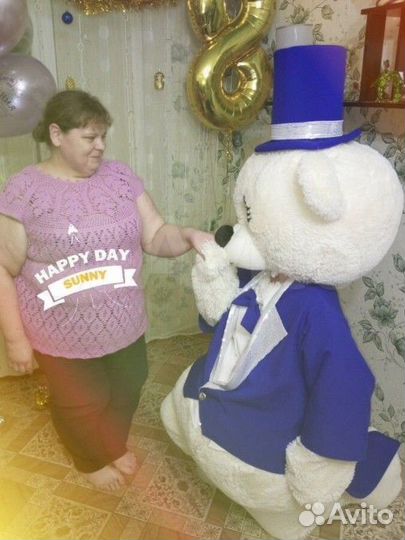 Ростовые куклы, мимишка и зайка