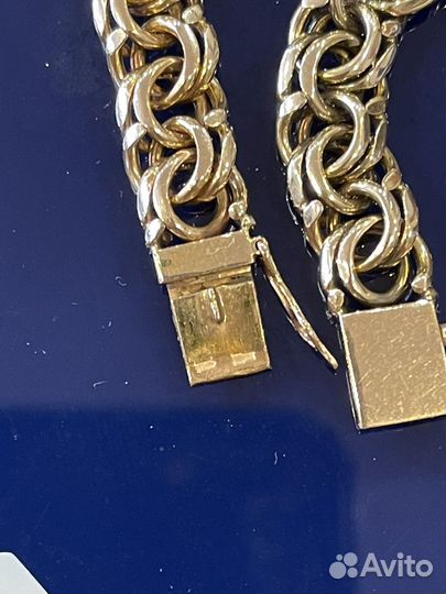 Золотая цепь Бисмарк 76 грамм