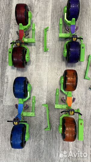 Черепашки ниндзя огромный набор игрушек оригинал