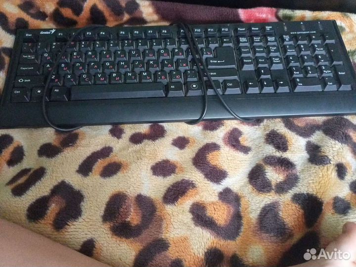 Mембранная клавиатура genius KB-06X2