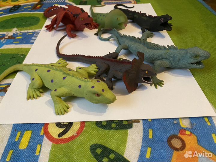 Резиновые игрушки